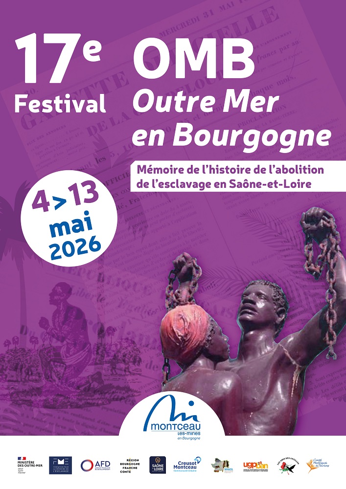 Festival OMB Outre-Mer en Bourgogne