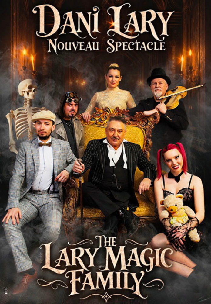The Lary Magic family