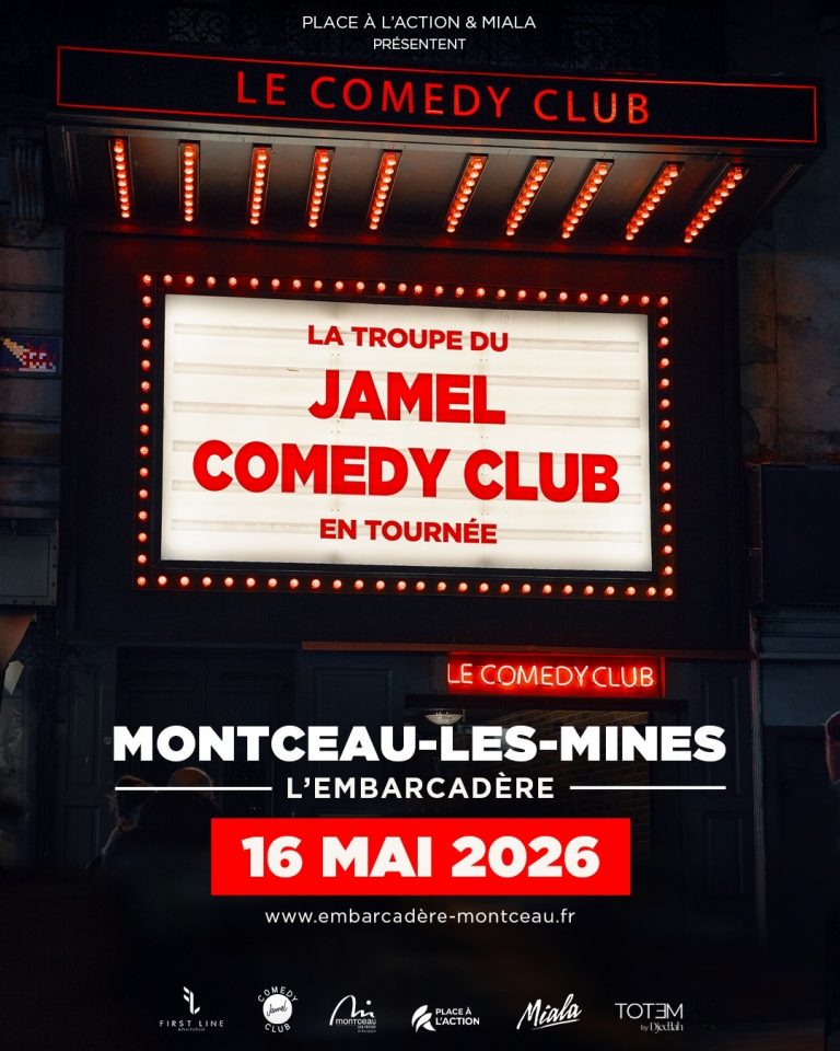 La troupe du JAMEL COMEDY CLUB en tournée